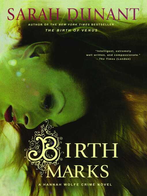 Title details for Birth Marks by Sarah Dunant - Wait list
